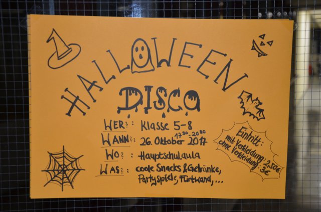 Halloween Party 2017