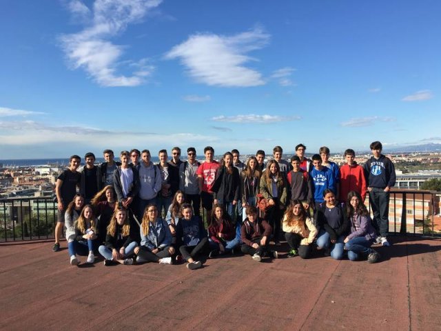 Spanien-Austausch 2016