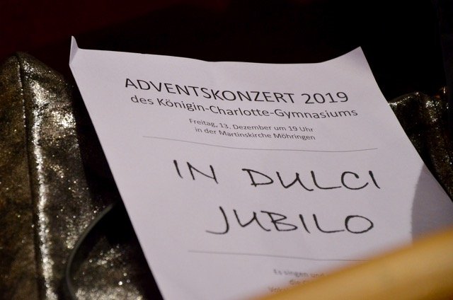 Weihnachstkonzert 2019