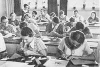 Schülerinnen 1935