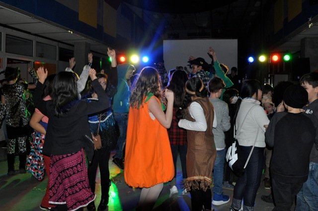 Faschingsdisko 2016