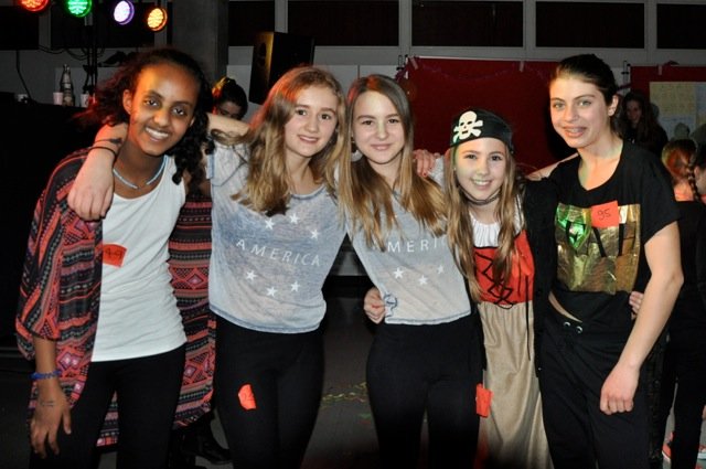 Faschingsdisko 2016