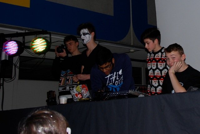 Faschingsdisko 2016