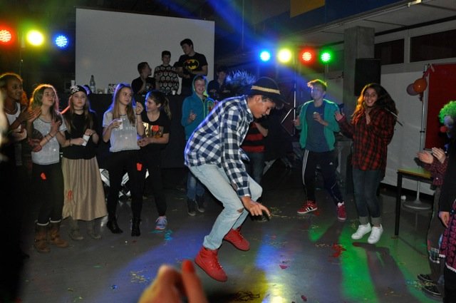 Faschingsdisko 2016