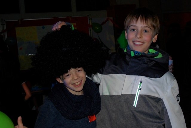Faschingsdisko 2016