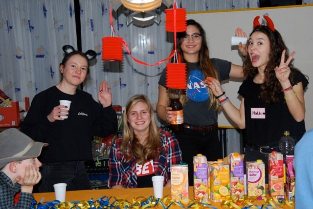 Faschingsdisko 2016