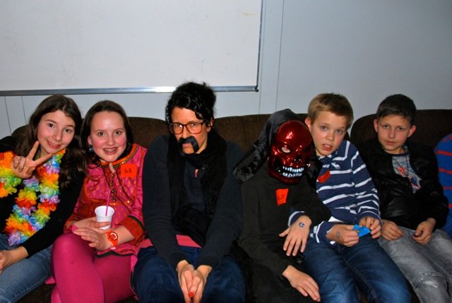 Faschingsdisko 2016