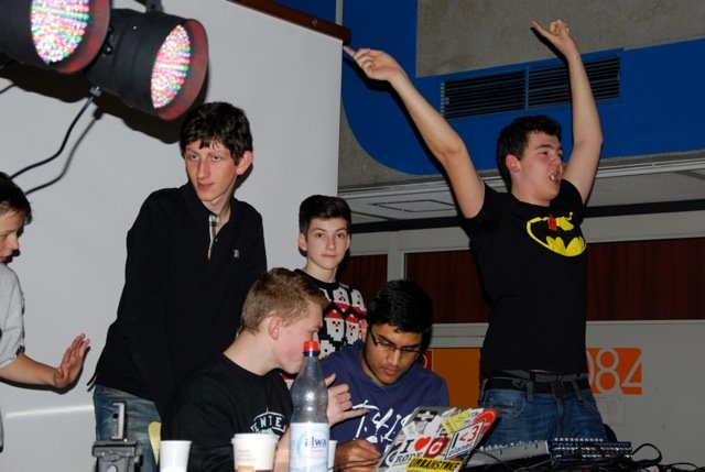 Faschingsdisko 2016