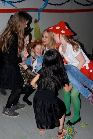 Faschingsdisko 2016