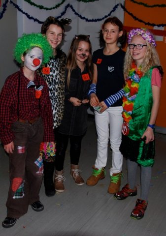 Faschingsdisko 2016