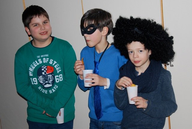 Faschingsdisko 2016
