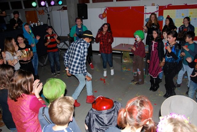 Faschingsdisko 2016
